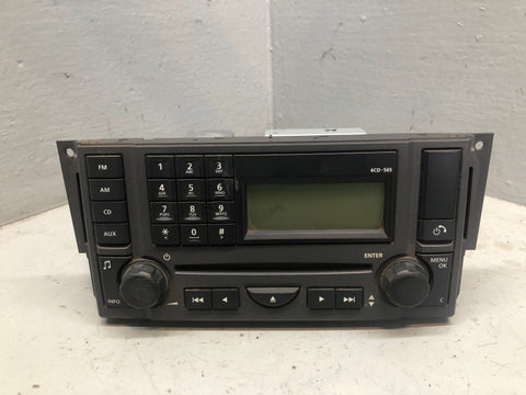 Range Rover Sport Radio CD Player Head Unit VUX500311 L320 2005 to 2009