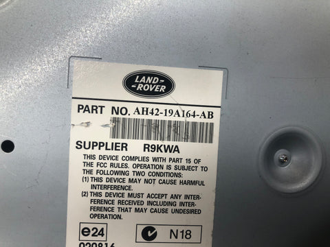 Discovery 4 DVD Entertainment Module AH42-19A164-AB Land Rover 2009 to 2016