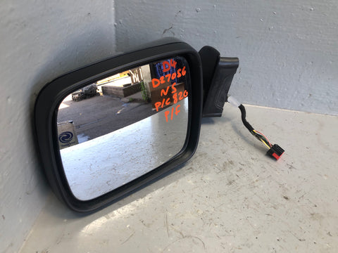 Discovery 4 Mirror Near Side Left Santorini Black Land Rover 2009 to 2014 D27056