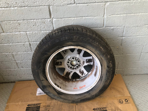 Freelander 2 Alloy Wheels and Tyres 17" Land Rover 235/65R17 2006 to 2015 J31076