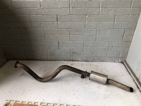 Discovery 2 Exhaust Pipe Silencer Back Section 2.5 TD5 Land Rover 1998 to 2004
