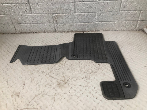 Discovery 3 Floor Mats Rubber Genuine Land Rover 2004 to 2009 J12086