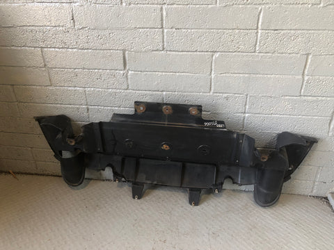 Discovery Sport Bumper Under Tray Rear FK72 589N836 AD 2014 to 2019 Land Rover