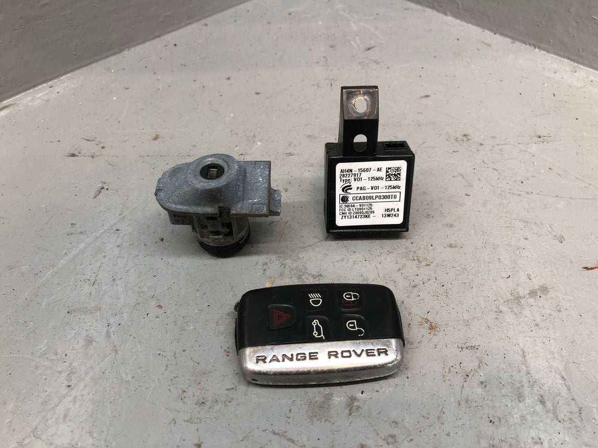 Range Rover L494 Key Set Control Module with Door Lock 2013 to 2022 L14096