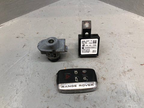 Range Rover L494 Key Set Control Module with Door Lock 2013 to 2022 L14096