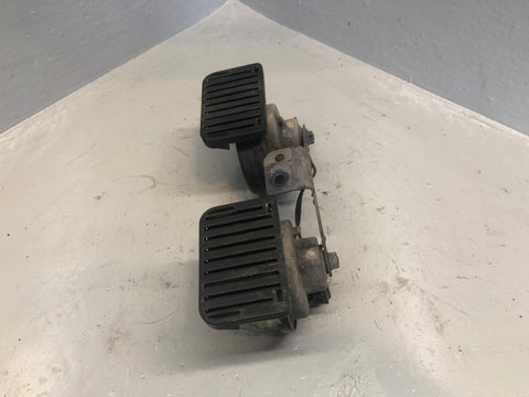 Freelander 2 Horns Pair of Two Tone Land Rover 2012 to 2014