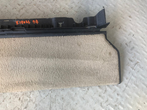 Discovery 4 Tailgate Cover Threshold in Almond Land Rover EBZ500011 2009 to 2016