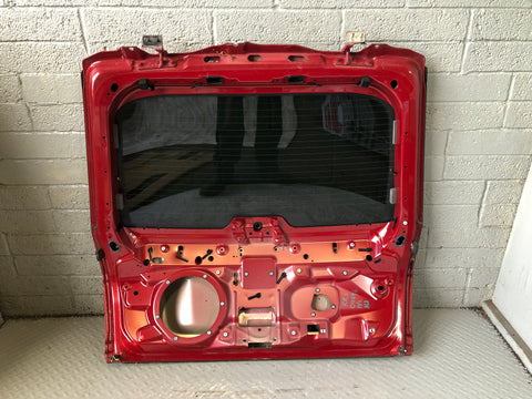 Range Rover Sport Tailgate Bare with Glass in Firenze Red L320 Facelift D11096