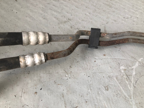 Range Rover Sport Gearbox Oil Cooler Pipes 4.2 Supercharged 2006 to 2009