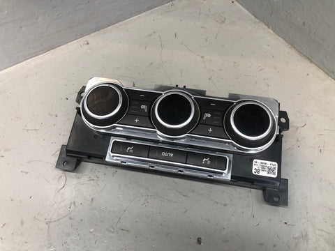 Range Rover L405 Rear Heater A/C Control Panel DPLA-18D687-BC 2013 to 2017