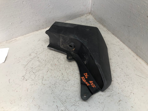 Discovery 4 Mud Flap Guard Near Side Front CAS000104 Land Rover 2009 to 2016