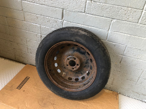 Discovery 4 Steel Wheel 19" Space Saver 175/80R19 Continental Land Rover J23096
