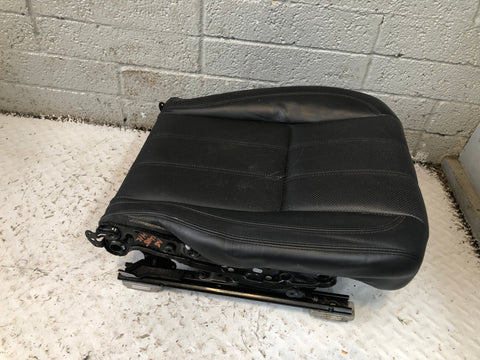 Range Rover L405 Seat Base Front Near Side Leather Black 2013 to 2017 K21015