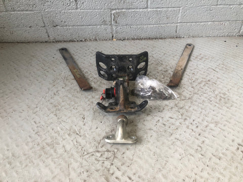 Discovery 3 4 Tow Bar Ball Land Rover Fixed 2004 to 2016 J12086