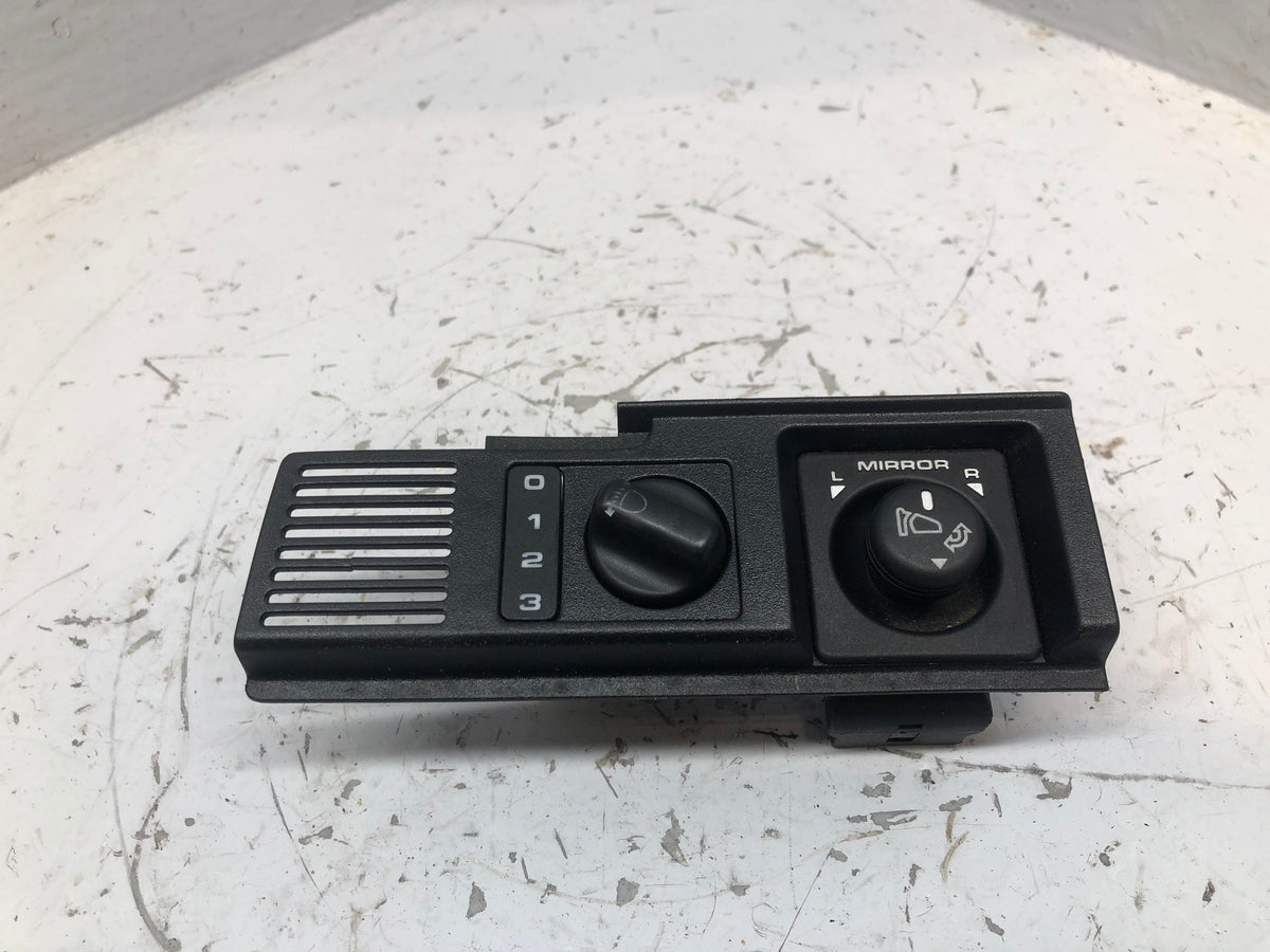 Discovery 2 Electric Mirror Switch Power Fold Headlight Level Land Rover L318