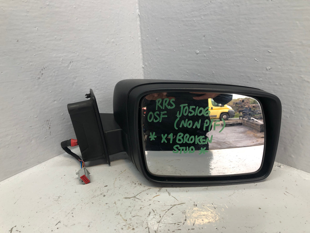 Range Rover Sport Door Mirror Off Side Electric L320 2005 to 2009 J05106