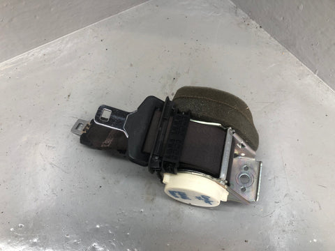 Jaguar XF Seat Belt Centre Rear in Brown X250 2007 to 2015