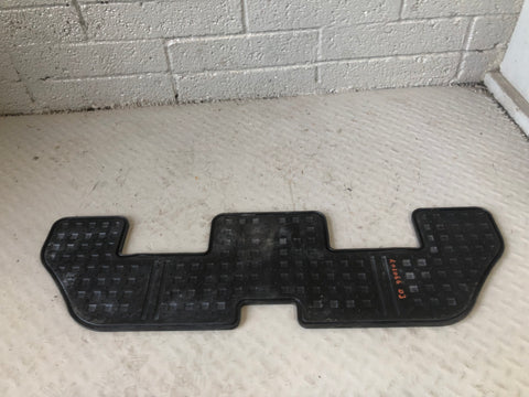 Discovery 3 4 Floor Mat Rear 3rd Row Rubber Heavy Duty Land Rover K02066