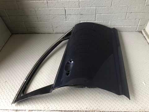 Jaguar XF Front Door Off Side Right Indigo Blue Metallic JJX X250 2007 to 2015