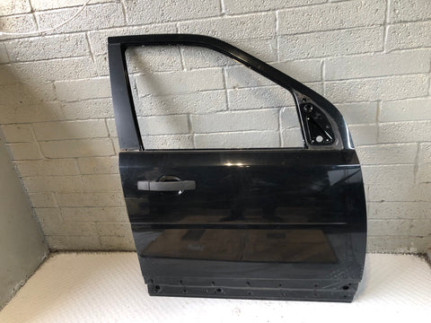 Freelander 2 Door Off Side Front Santorini Black Land Rover 2006 to 2014 D02106