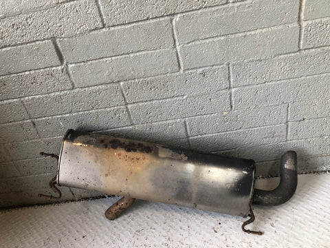 Freelander 2 Exhaust Back Box Silencer 2.2 TD4 L359 Land Rover 2006 to 2014