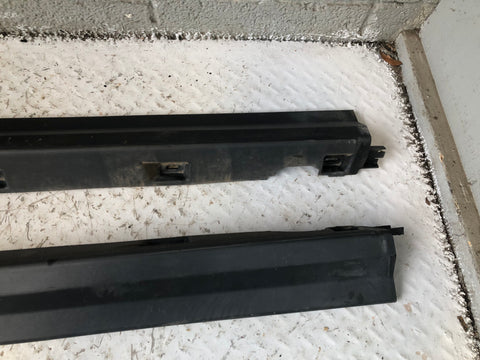 Freelander 2 Sill Cover Trims Pair Black Plastic L359 Land Rover 2006 to 2014