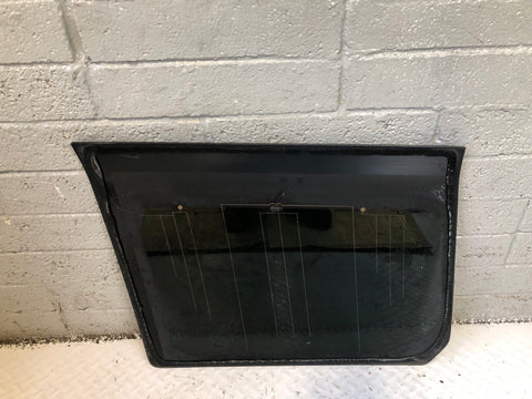 Discovery 3 Window Glass Quarter Off Side Rear Land Rover 2004 to 2009 Tinted