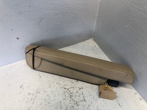 Freelander 2 Armrest Leather Almond Near Side Front Land Rover 2006 to 2015