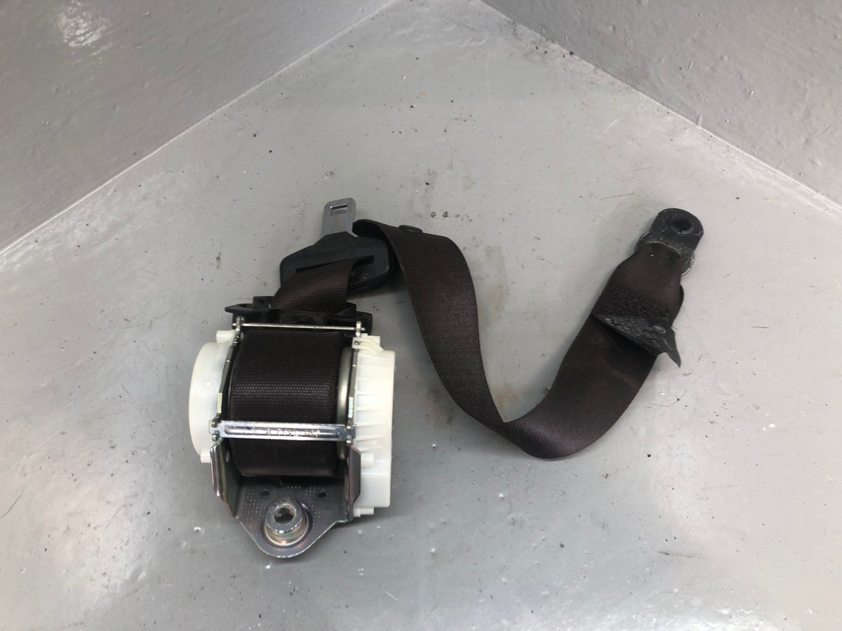 Jaguar XF Seat Belt Near Side Front Left in Brown X250 2007 to 2015