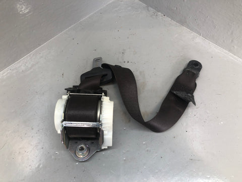 Jaguar XF Seat Belt Near Side Front Left in Brown X250 2007 to 2015