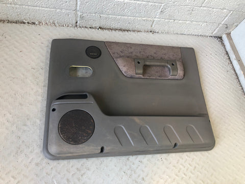 Discovery 2 Door Cards Set of x 4 Grey Land Rover 1998 to 2004 L20076