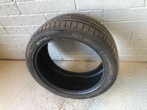 Churchill Part Worn Tyre 275/40ZR20 6mm Tread 275 40 20 D17066C