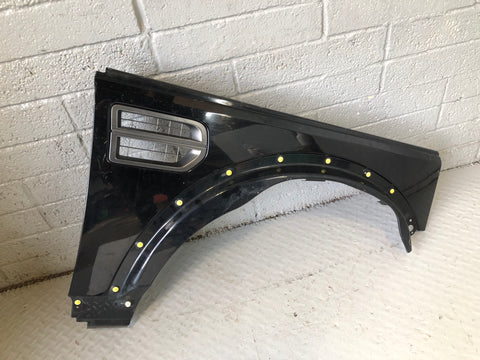 Discovery 3 Wing Off Side Front Java Black 697 Land Rover 2004 to 2009 J14096