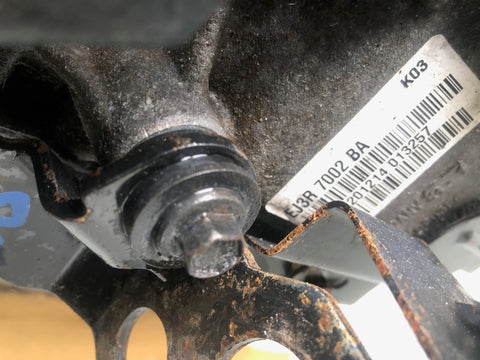 Range Rover Evoque Manual Gearbox EJ3R 7002 BA 6 Speed L538 2011 to 2015 L03066