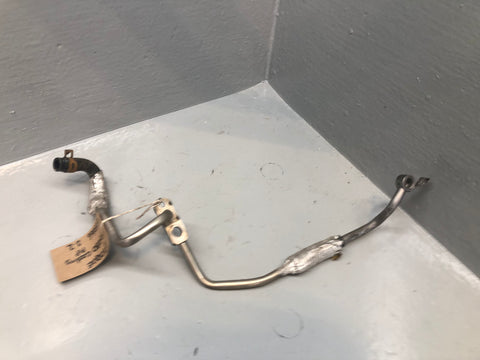 Range Rover Evoque Turbo Cooling Oil Feed Pipe 2.2 SD4 2011 to 2015
