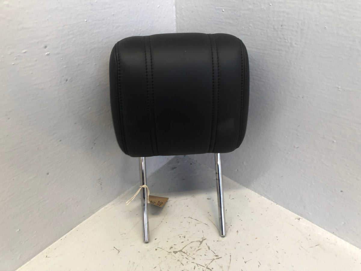 Range Rover L405 Headrest Rear Off Side Drivers Side Ebony Black Soft Leather