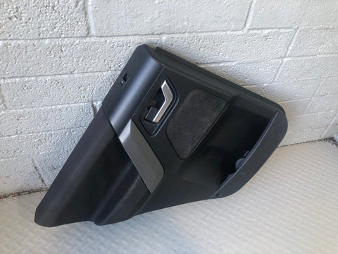 Freelander 2 Door Cards Set of 4 in Black Cloth Land Rover 2006 to 2010 J31076