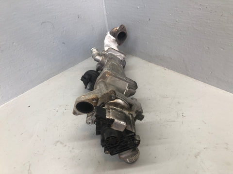 Jaguar XF EGR Valve and Cooler 2.2 SD4 9670318680 X250 Land Rover 2011 to 2015