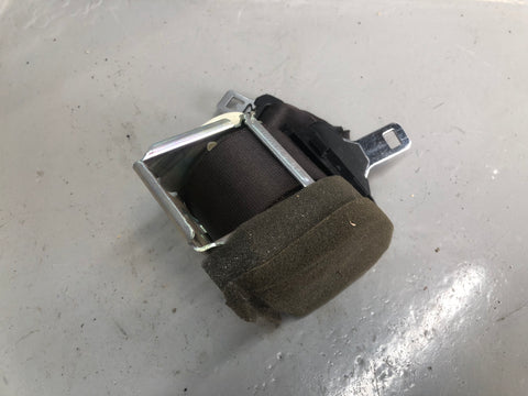 Jaguar XF Seat Belt Centre Rear in Brown X250 2007 to 2015