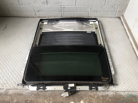Range Rover L322 Sunroof Glass Cartridge Frame Assembly 2009 to 2012 L29076