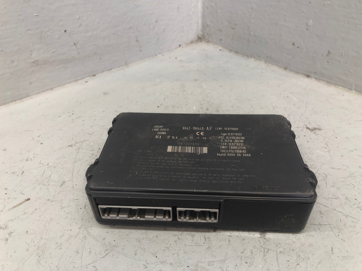 Discovery 4 Keyless Entry Module AH42-19H440-AF 2009 to 2013 Land Rover