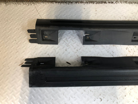 Range Rover Sport Sill Covers Plastic Trims Pair Of L320 for Side Steps
