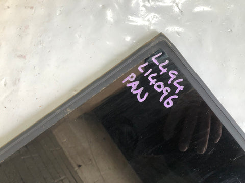Range Rover Sport Roof Glass Rear Sunroof Section Panoramic L494 2013 To 2022