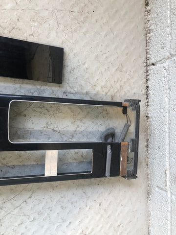Range Rover L405 Centre Console Trim Panel Surround Black 898959 2013 to 2017