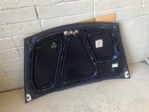 Porsche Boxster 986 Tailgate Boot Lid in Lapis Blue Metallic 3A8 1996 to 2002