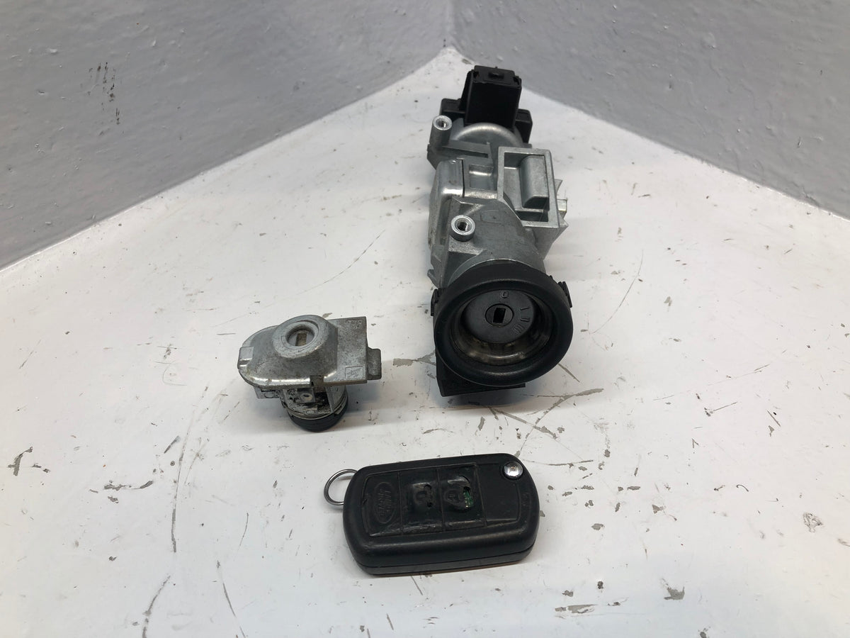 Discovery 3 Lock Set Ignition Barrel Lock with 1 x Key Fob Land Rover L07106