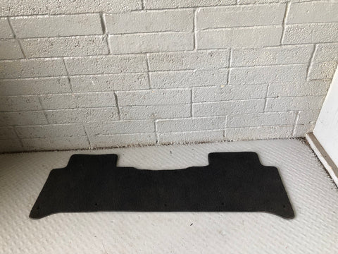 Range Rover Sport Floor Mat Rear L494 Black DPLA 130A22 CC8PVJ 2013 to 2022