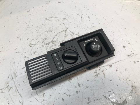 Discovery 2 Electric Mirror Switch Power Fold Headlight Level Land Rover L318