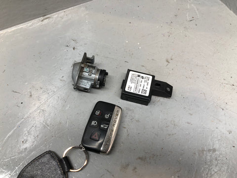 Range Rover Sport Key Set Control Module with Door Lock 2009 to 2013 D11096