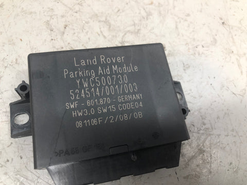 Discovery 3 Parking Aid Module ECU YWC500730 Land Rover 2004 to 2009